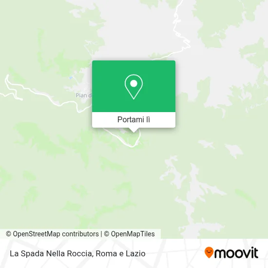 Mappa La Spada Nella Roccia