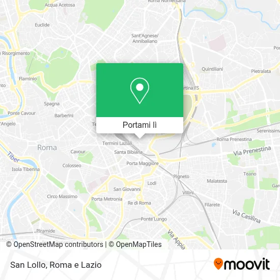Mappa San Lollo