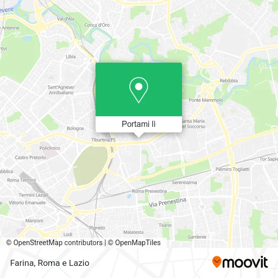Mappa Farina