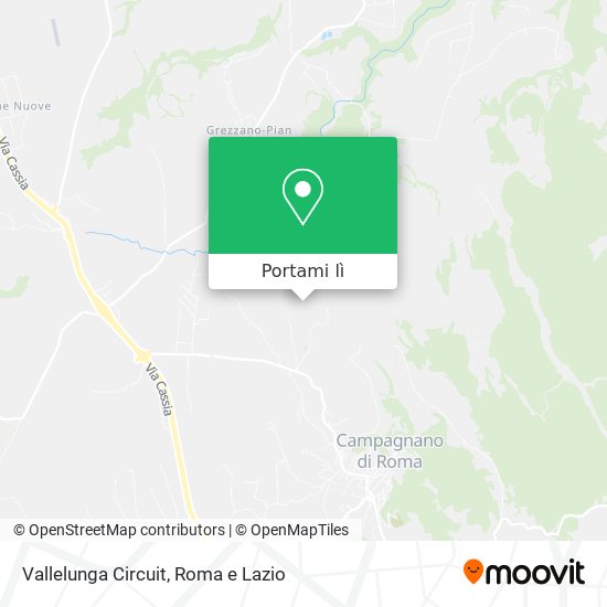 Mappa Vallelunga Circuit