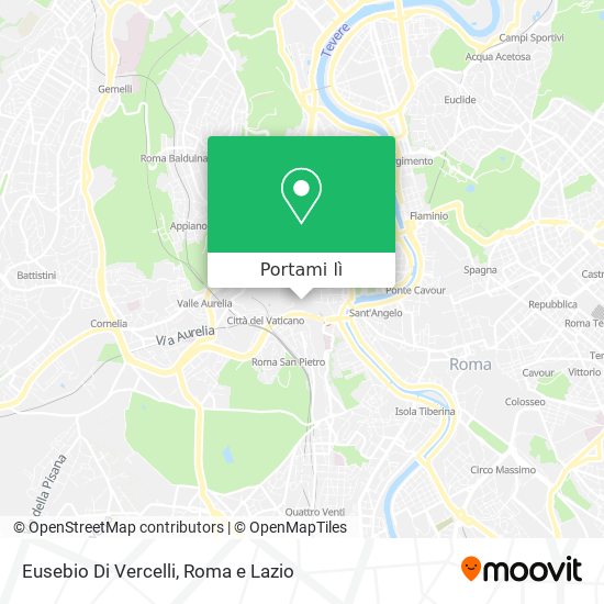 Mappa Eusebio Di Vercelli