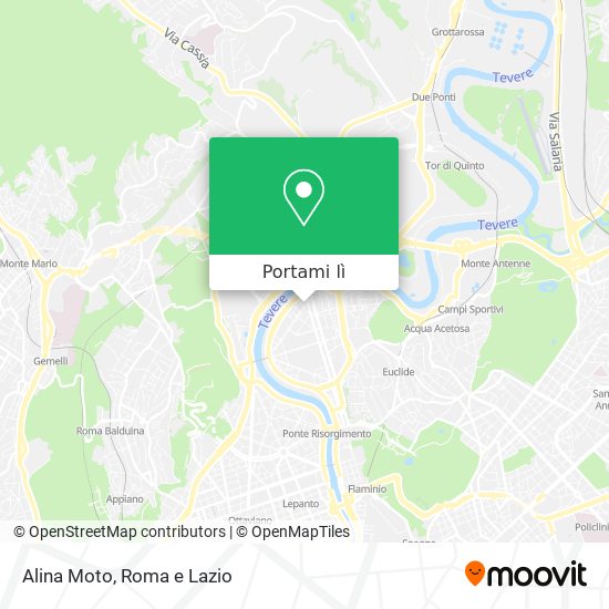 Mappa Alina Moto