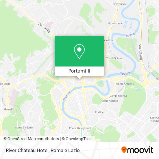 Mappa River Chateau Hotel