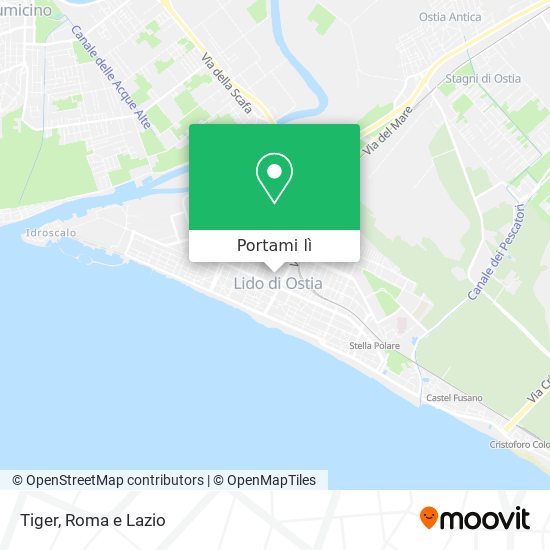 Mappa Tiger