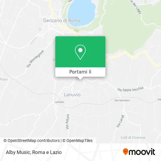 Mappa Alby Music