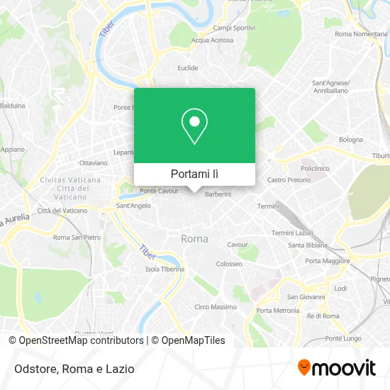 Mappa Odstore