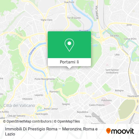 Mappa Immobili Di Prestigio Roma – Meronzire