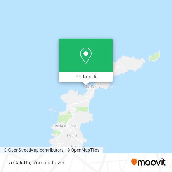 Mappa La Caletta