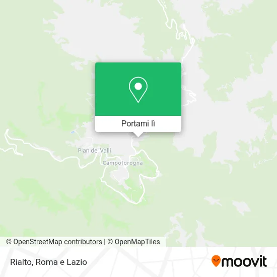 Mappa Rialto