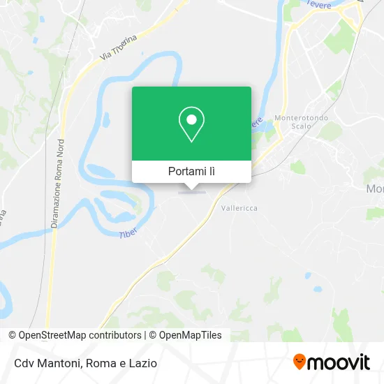 Mappa Cdv Mantoni
