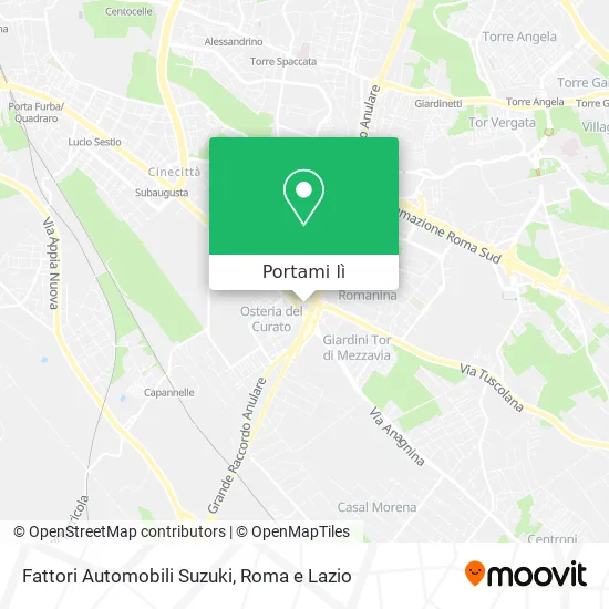 Mappa Fattori Automobili Suzuki
