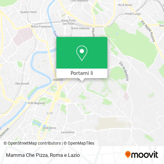 Mappa Mamma Che Pizza