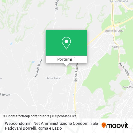 Mappa Webcondomini.Net Amministrazione Condominiale Padovani Borrelli