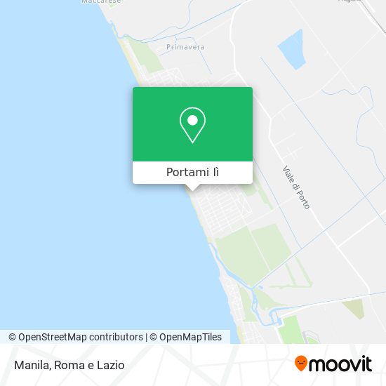 Mappa Manila