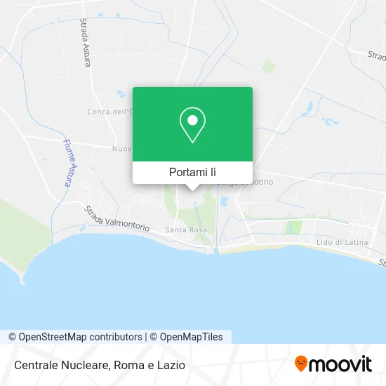 Mappa Centrale Nucleare