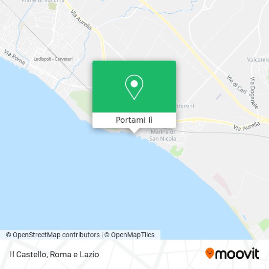 Mappa Il Castello