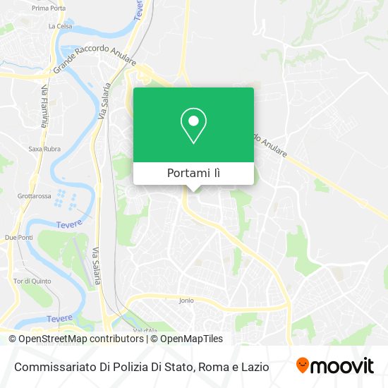 Mappa Commissariato Di Polizia Di Stato