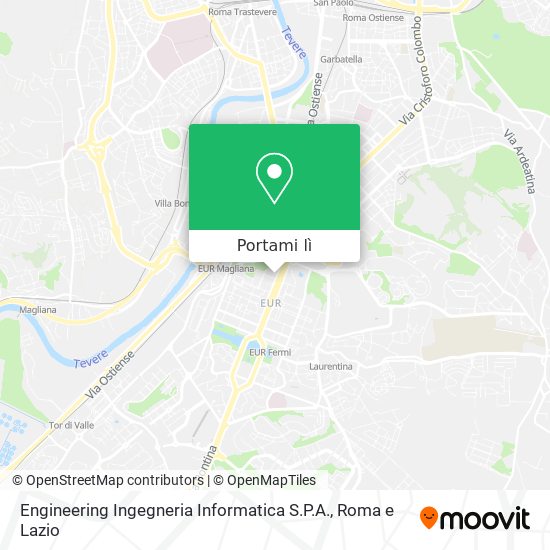 Mappa Engineering Ingegneria Informatica S.P.A.