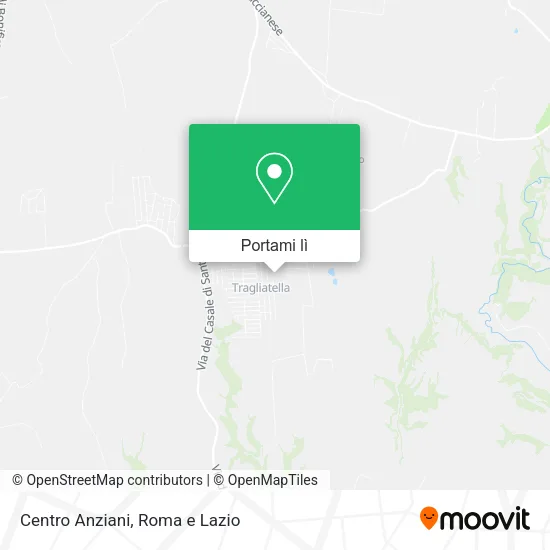 Mappa Centro Anziani