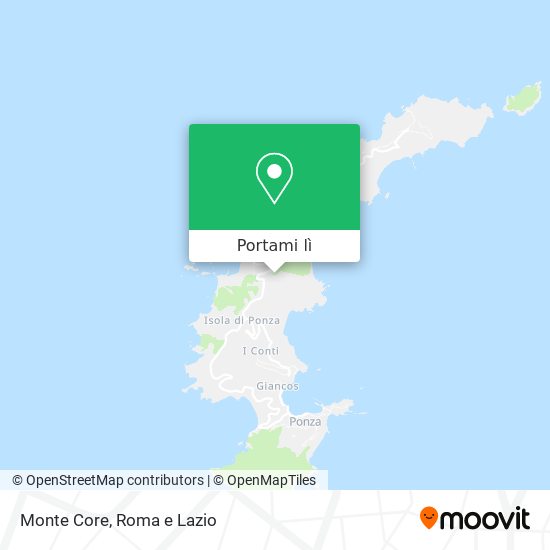 Mappa Monte Core