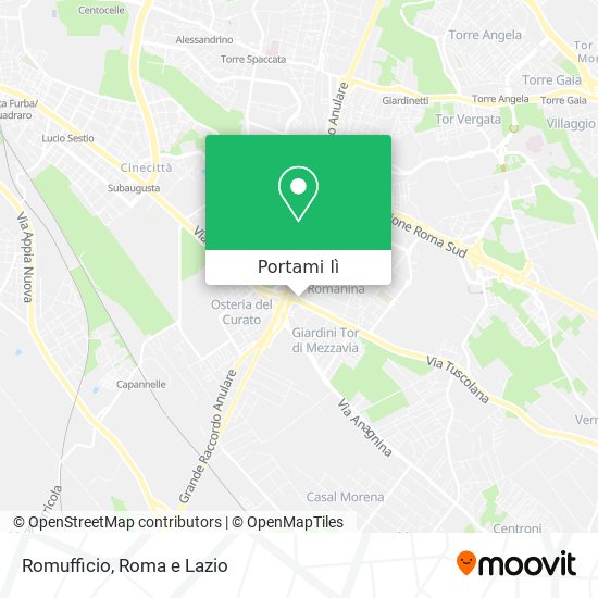 Mappa Romufficio