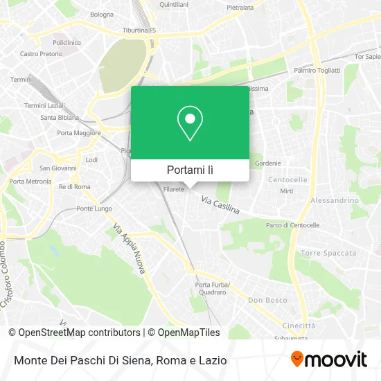 Mappa Monte Dei Paschi Di Siena