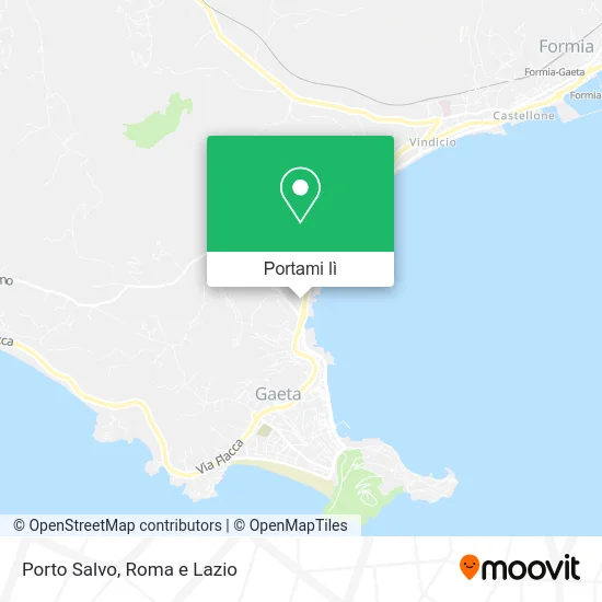 Mappa Porto Salvo