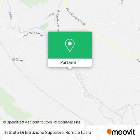 Mappa Istituto Di Istruzione Superiore