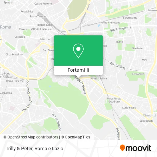 Mappa Trilly & Peter