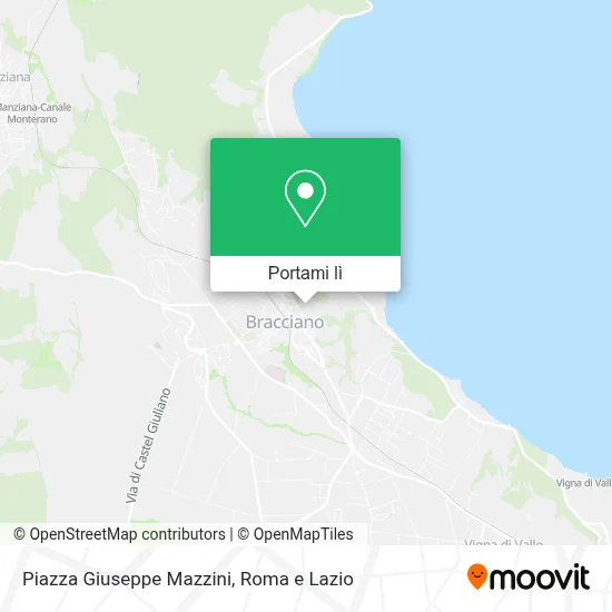 Mappa Piazza Giuseppe Mazzini