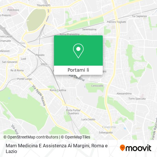 Mappa Mam Medicina E Assistenza Ai Margini