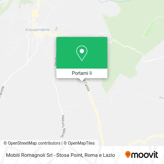 Mappa Mobili Romagnoli Srl - Stosa Point