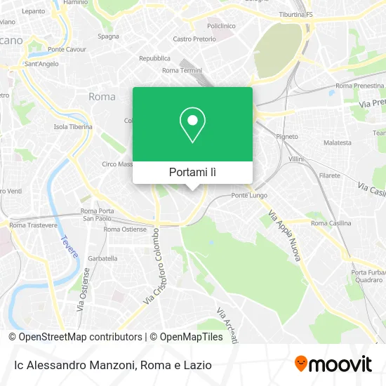 Mappa Ic Alessandro Manzoni