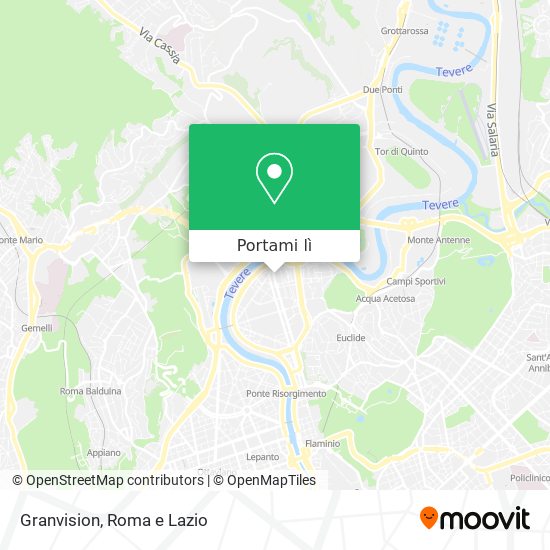 Mappa Granvision