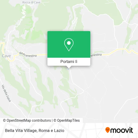 Mappa Bella Vita Village