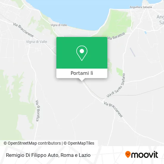Mappa Remigio Di Filippo Auto