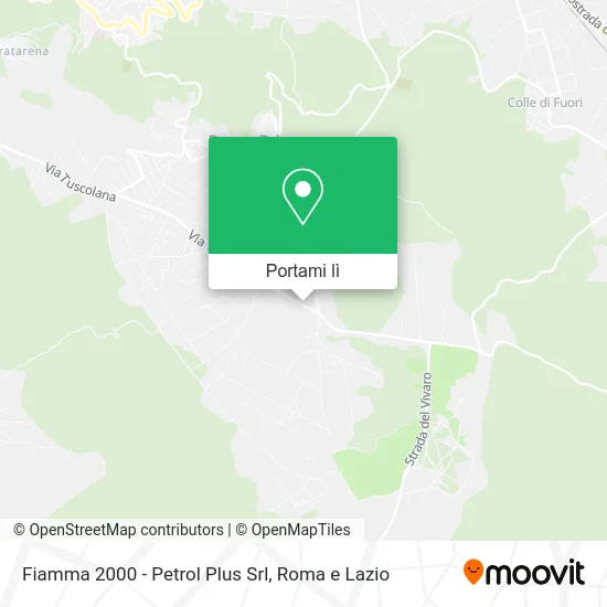 Mappa Fiamma 2000 - Petrol Plus Srl