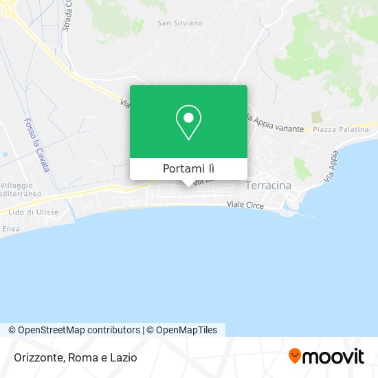 Mappa Orizzonte