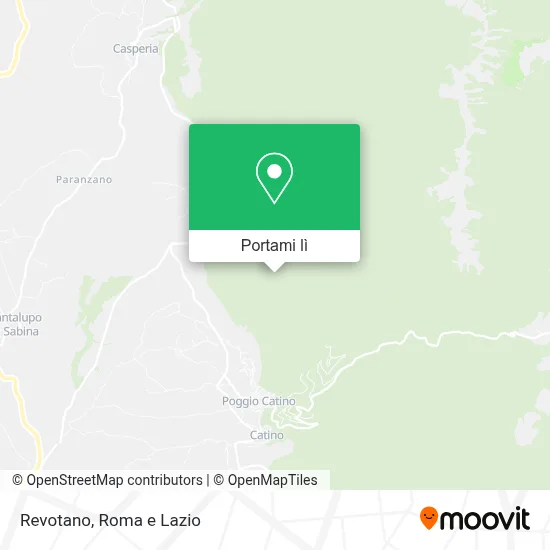 Mappa Revotano