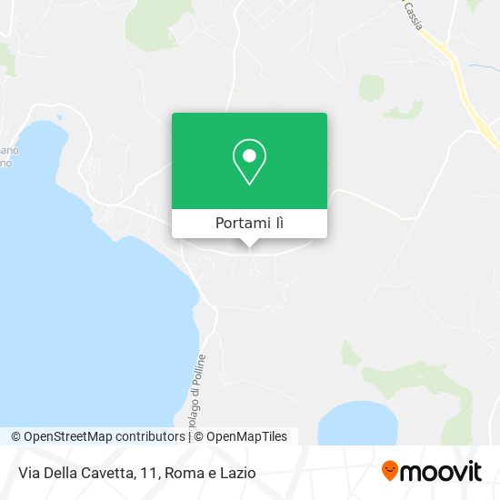 Mappa Via Della Cavetta, 11