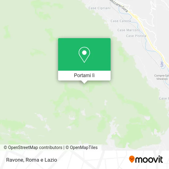Mappa Ravone