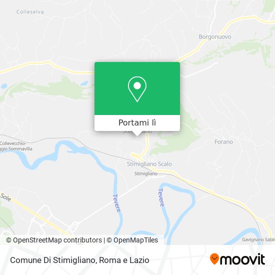 Mappa Comune Di Stimigliano