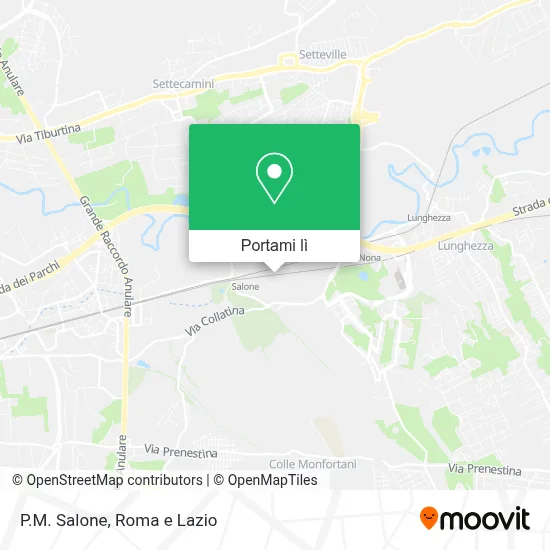 Mappa P.M. Salone