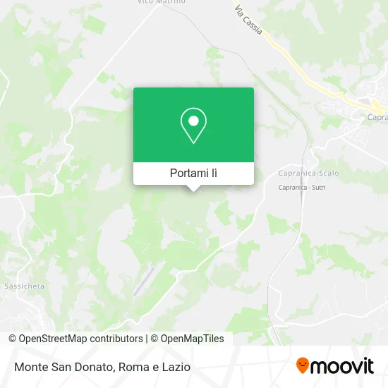 Mappa Monte San Donato