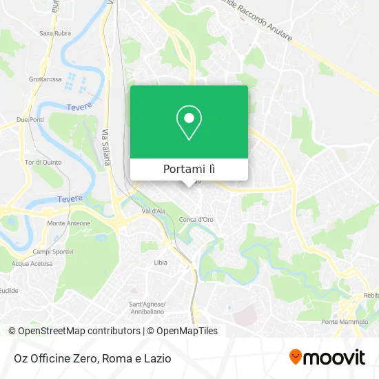 Mappa Oz Officine Zero