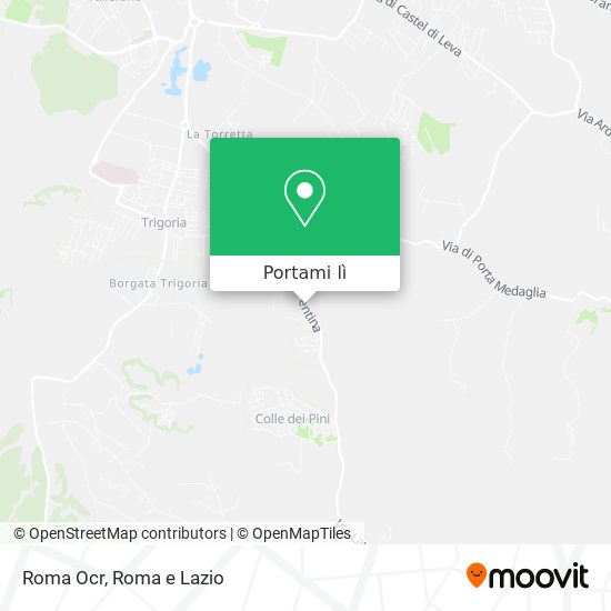 Mappa Roma Ocr