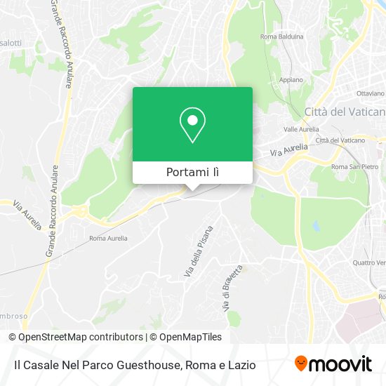 Mappa Il Casale Nel Parco Guesthouse