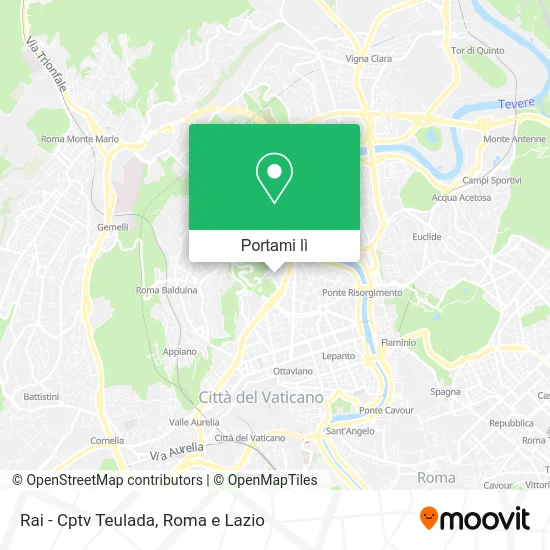 Mappa Rai - Cptv Teulada