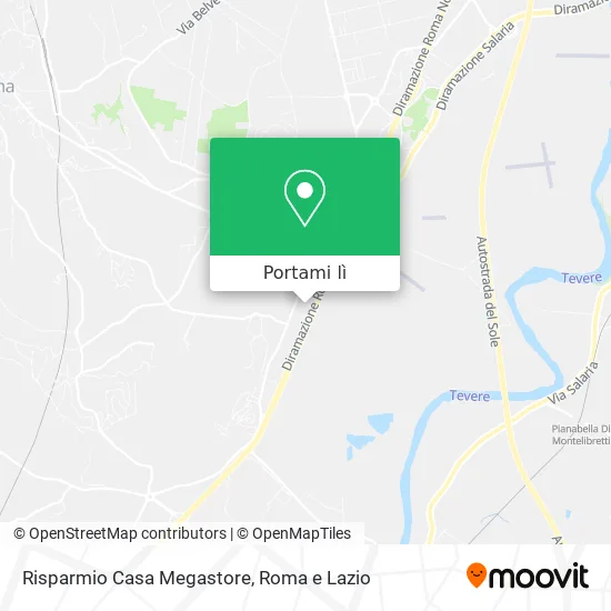 Mappa Risparmio Casa Megastore