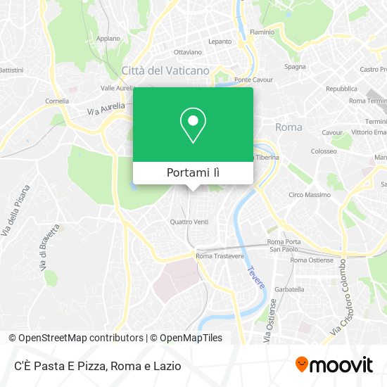 Mappa C'È Pasta E Pizza